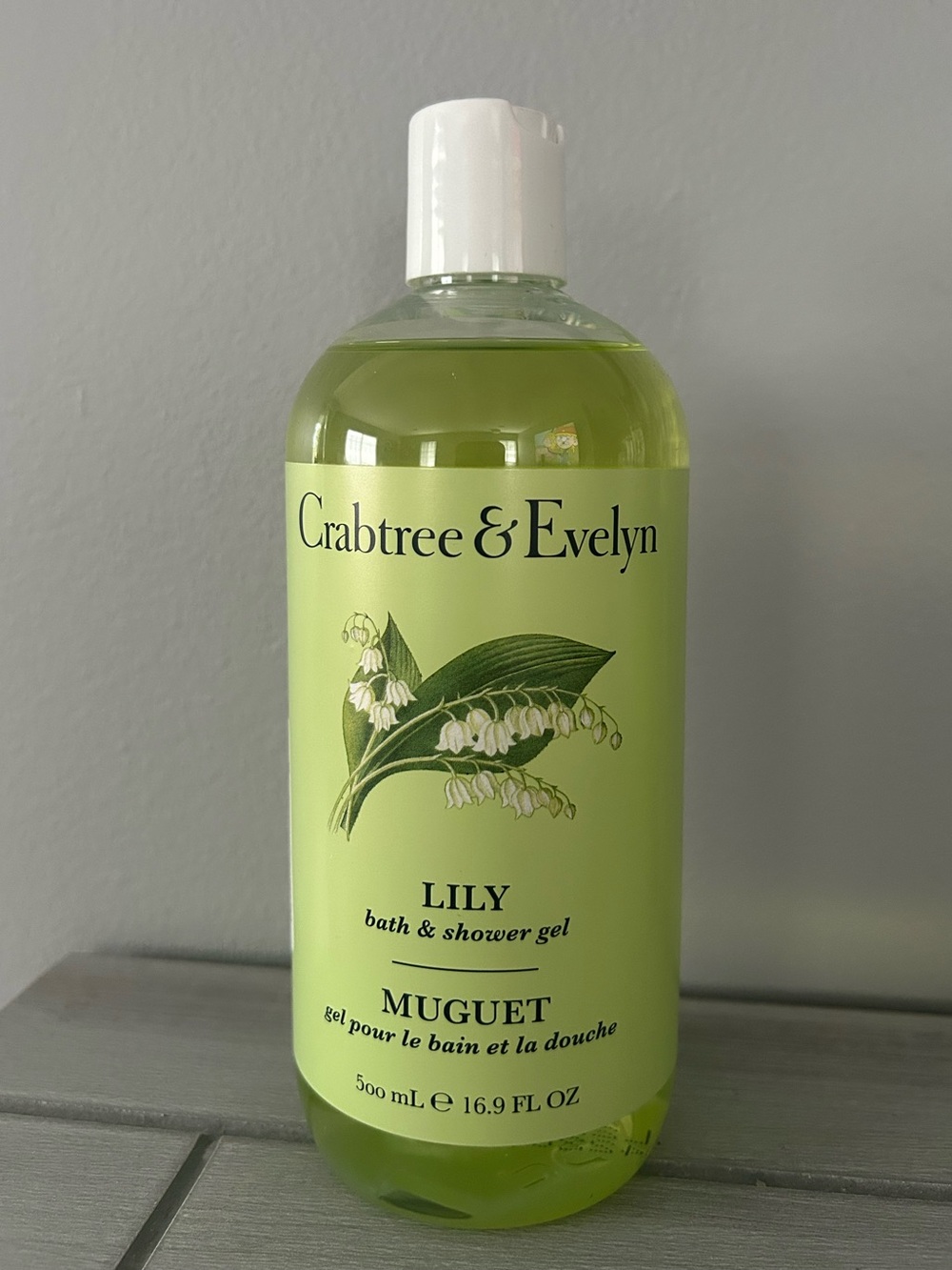 Brand New Crabtree & Evelyn Lily Shower Gel